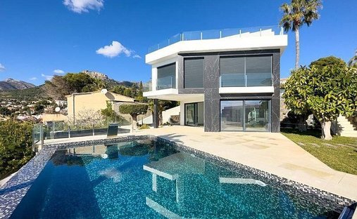 Chalet in Calp, Land Valencia, Spanien 1