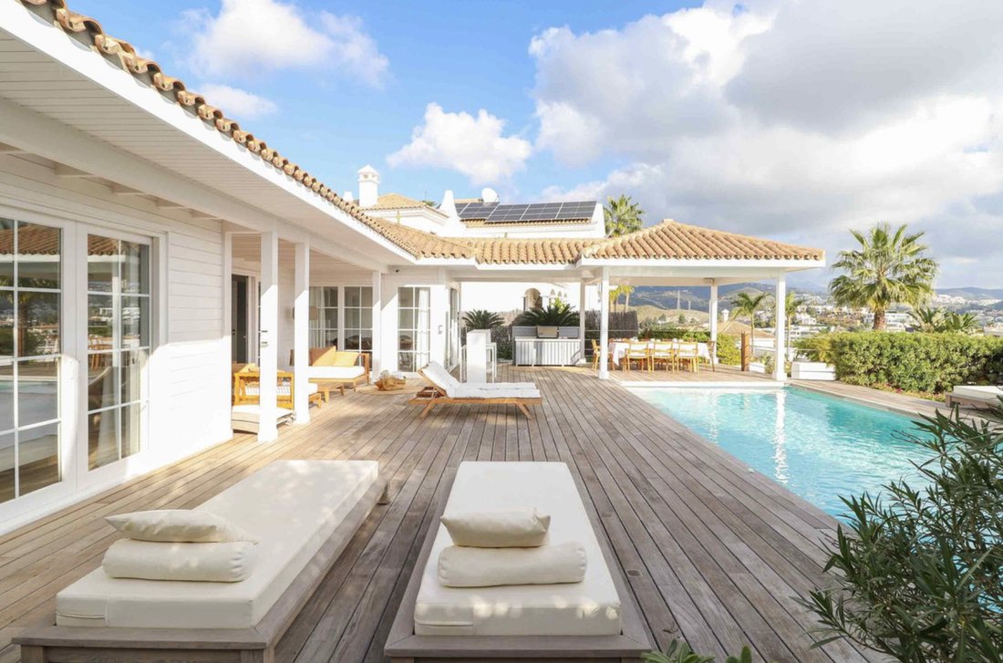 Villa in Benahavis, Andalusia, Spain 1 - 15662199