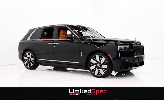 2025 Rolls-Royce Cullinan