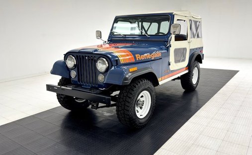 258ci I6/True Renegade/3-Speed Manual/Power Front Discs/Bestop Soft Top in Morgantown, United States 1