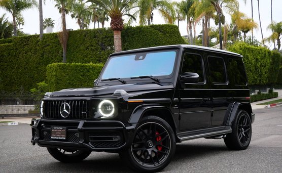 2020 Mercedes-Benz G 63 AMG