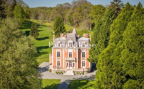 Castle in Vallière, Nouvelle-Aquitaine, France 1