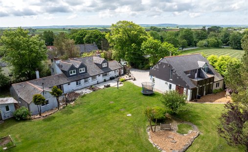 Haus in Cornwall, England 1