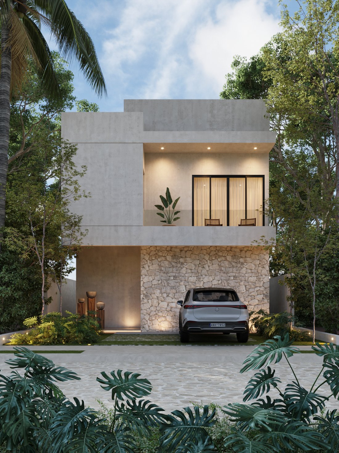 House in Playa del Carmen, Quintana Roo, Mexico 1 - 15659774