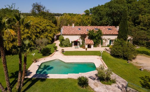 House in Montpellier, Occitanie, France 1
