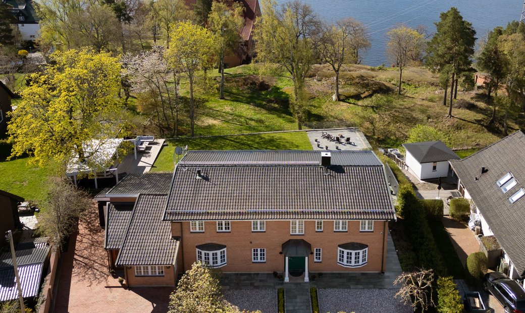 Snapshot of Bespoke Private Villas With Concierge Services In Stockholm Classic Neighborhood