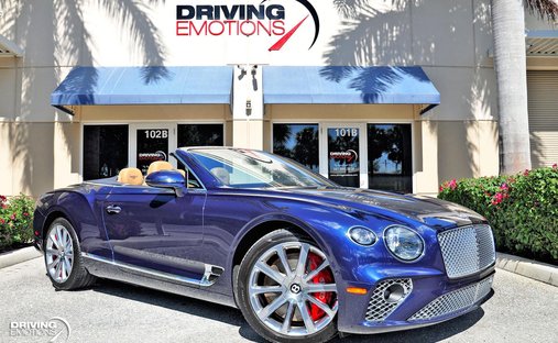 2020 Bentley Continental
