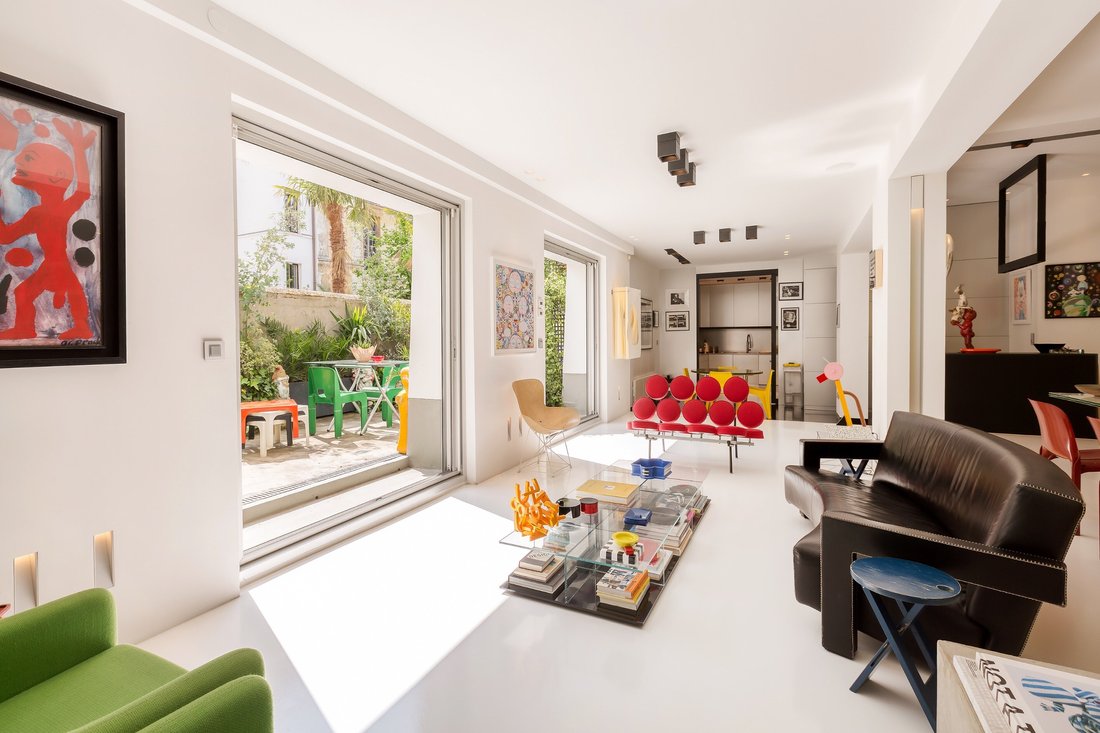 Apartment in Enfants Rouges, Paris 3e Arrondissement, Paris 4 - 15660890