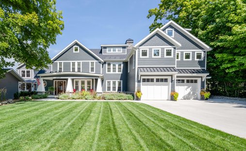 Haus in Lake Michigan Beach, Michigan, Vereinigte Staaten 1