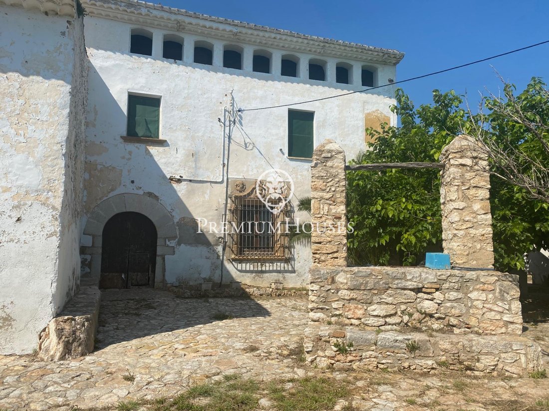 Country House in Sant Pere de Ribes, Catalonia, Spain 5 - 15660307