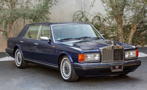 Rolls-Royce Silver Dawn in Los angeles, ca 1