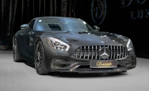 2018 Mercedes-Benz GT C Roadster rwd in Dubai, United Arab Emirates 1