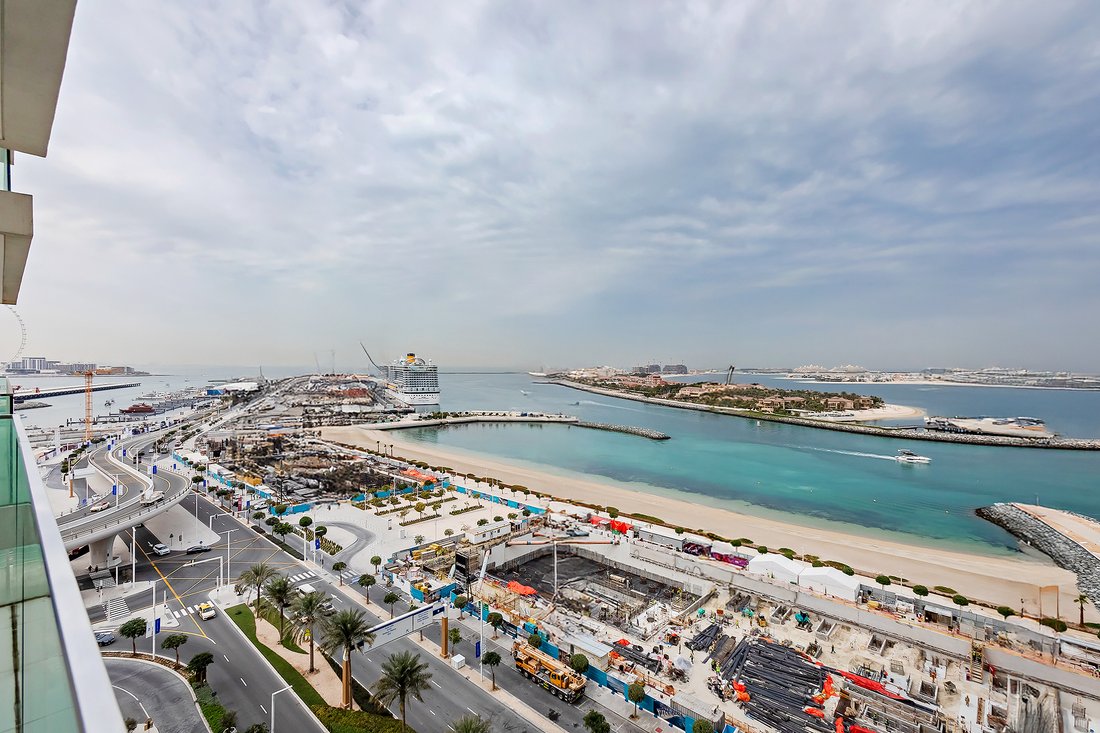 Apartment in Dubai Harbour, Dubai, United Arab Emirates 4 - 15662313