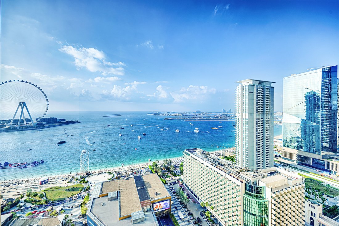 Apartment in Jumeirah Beach Residence, Dubai, United Arab Emirates 1 - 15662455