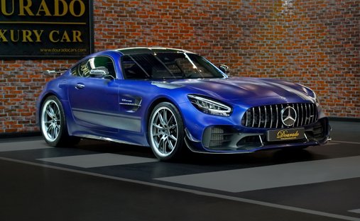 2019 Mercedes-Benz AMG GT R rwd in Dubai, United Arab Emirates 1