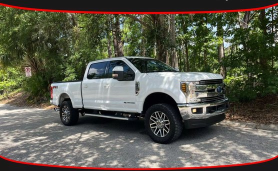 2018 Ford F250 Super Duty Crew Cab
