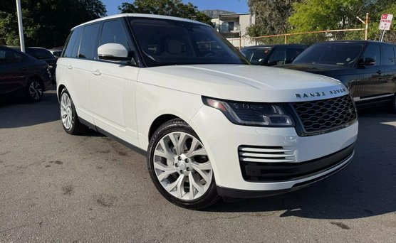 2021 Land Rover Range Rover