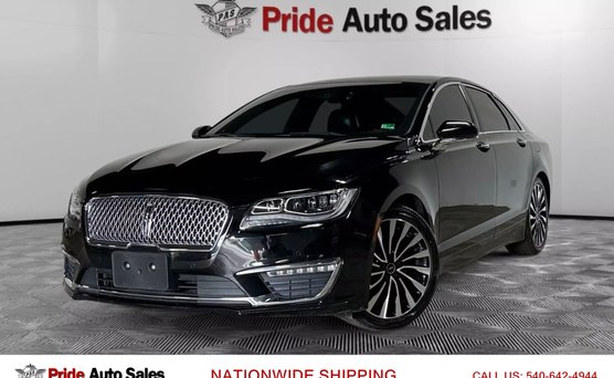 2018 Lincoln MKZ