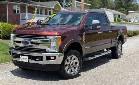 2017 Ford F250 Super Duty Crew Cab