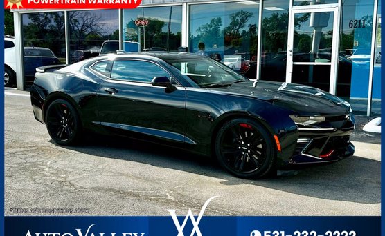 2018 Chevrolet Camaro