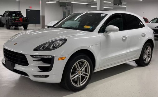 2017 Porsche Macan