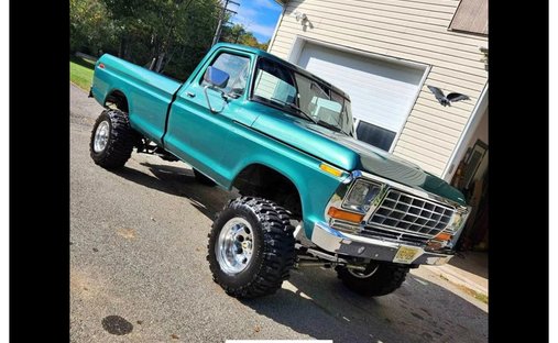 1973 Ford F-250