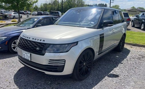 2019 Land Rover Range Rover