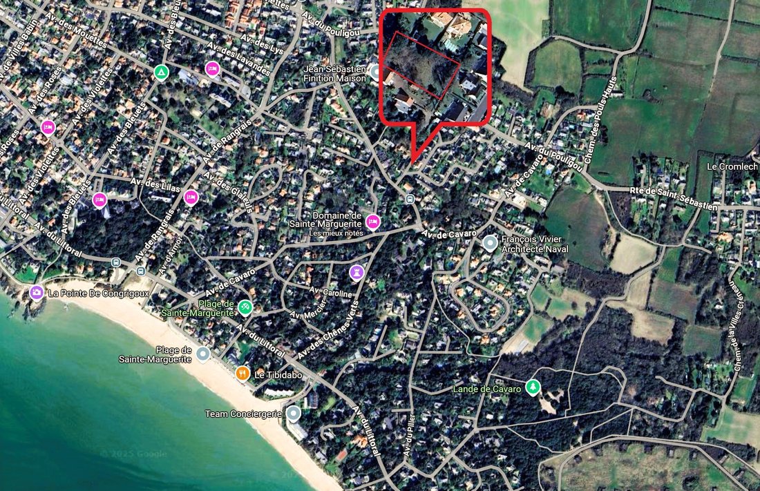 Land in Pornichet, Pays de la Loire, France 5 - 15662981