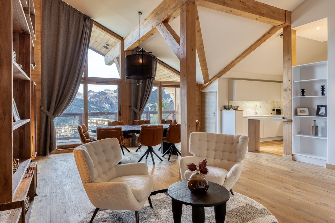 Apartment in Saint-Bon-Tarentaise, Courchevel, France 1 - 15663124