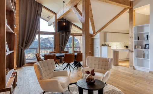 Apartment in Saint-Bon-Tarentaise, Courchevel, France 1