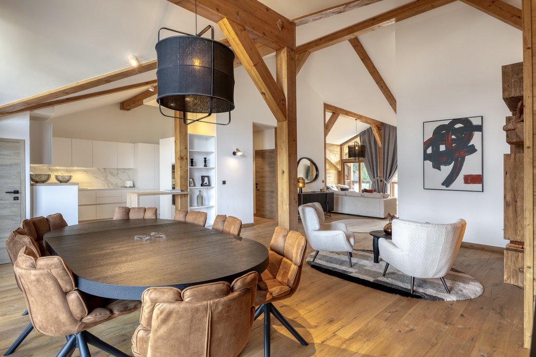 Apartment in Saint-Bon-Tarentaise, Courchevel, France 5 - 15663124