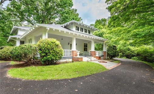 House in Tate, Georgia, United States 1
