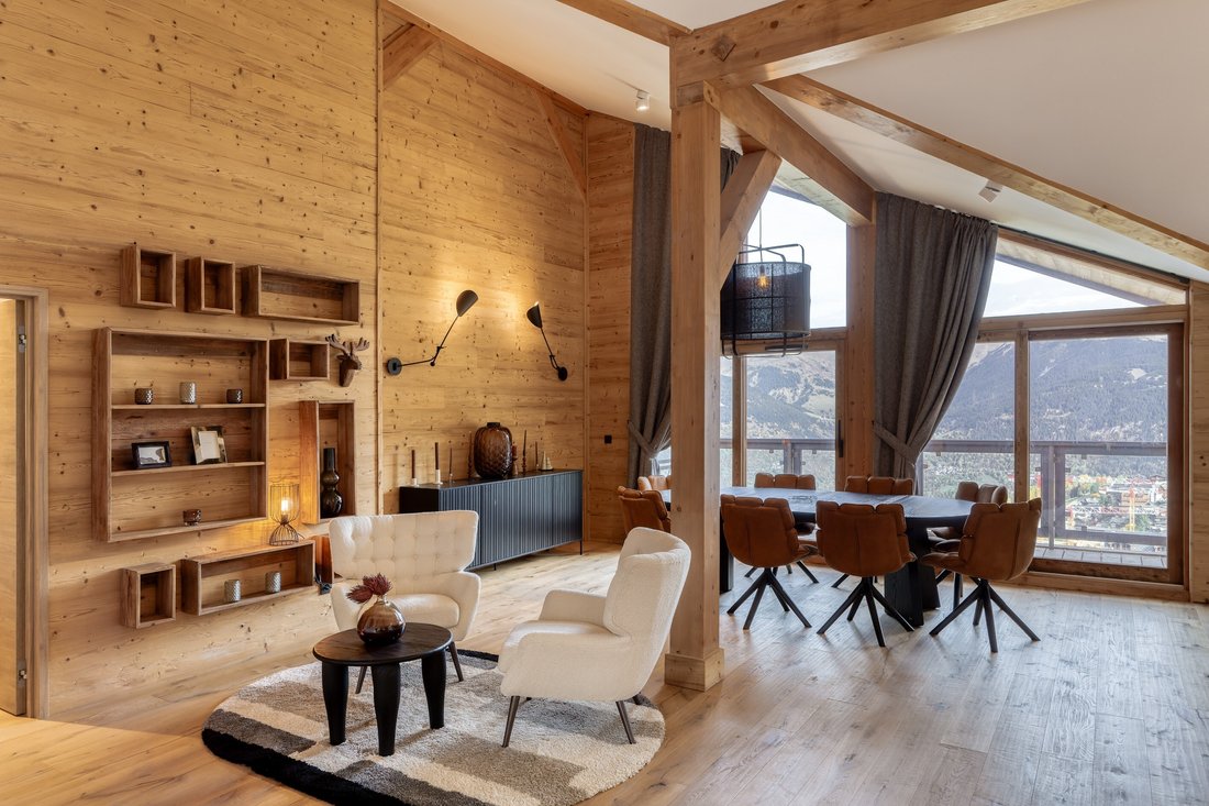 Apartment in Saint-Bon-Tarentaise, Courchevel, France 3 - 15663124