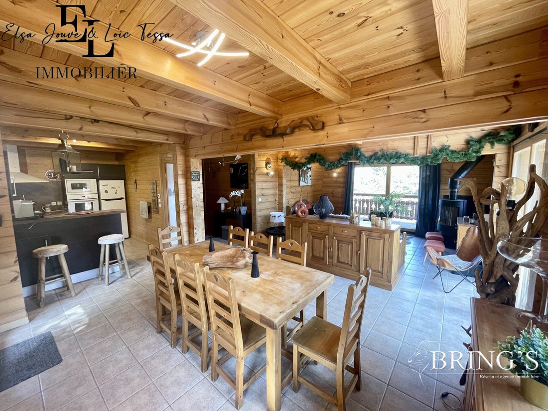 Chalet a Agnières-en-Dévoluy, Le Devoluy, Francia 3 - 15663065