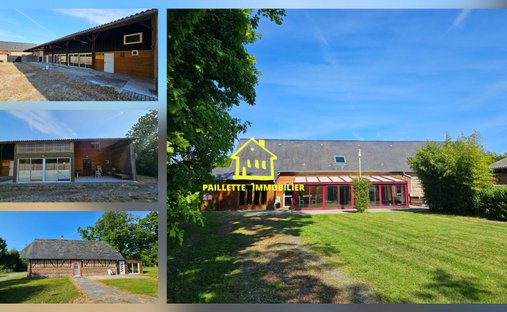 House in Gonneville-la-Mallet, Normandy, France 1