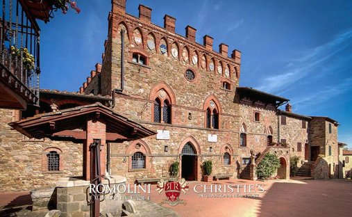 Medieval Castle For Sale Between Chianti And Valdambra, Tuscany
