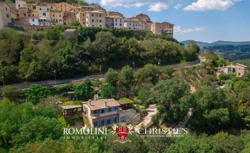 Luxury Historical Property For Sale, Amelia, Umbria