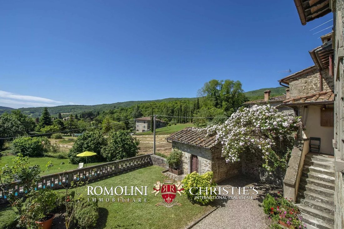Casa en Caprese Michelangelo, Toscana, Italia 5 - 15663937