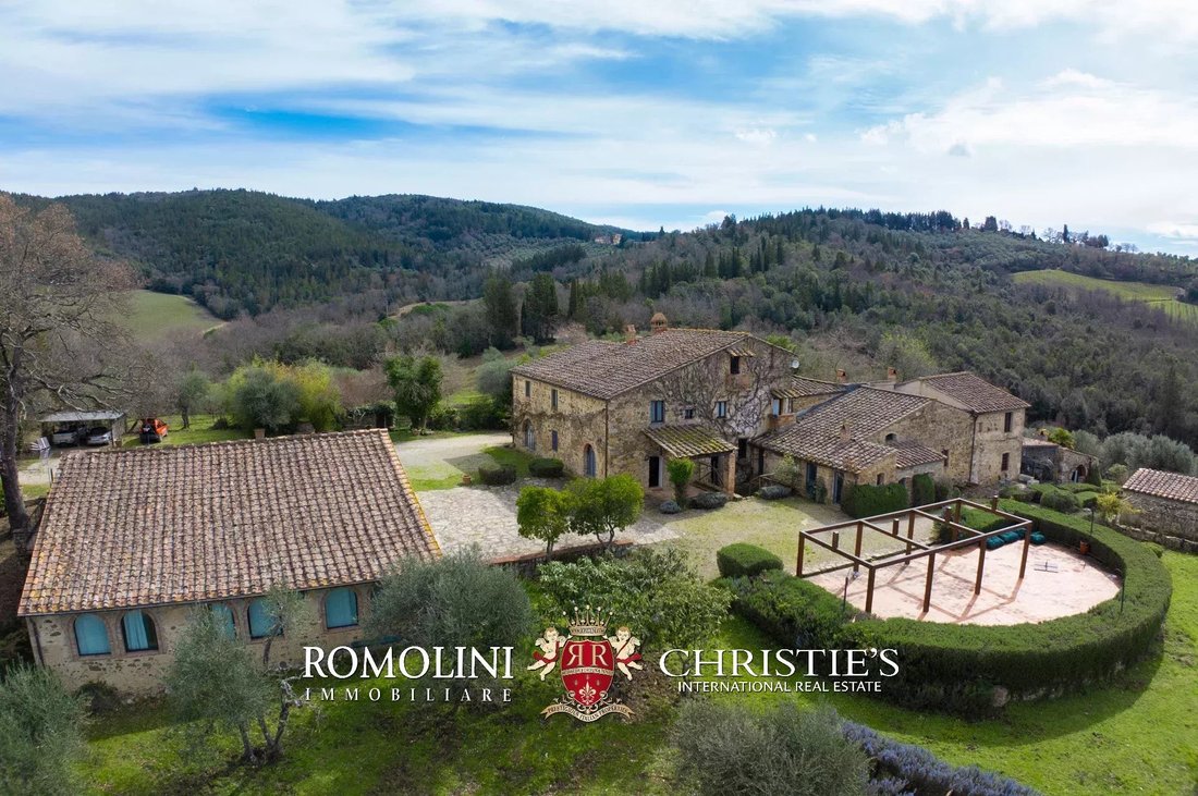 Maison à Castellina in Chianti, Toscane, Italie 5 - 15663187