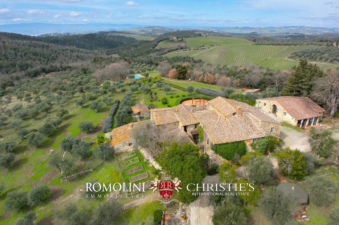 Maison à Castellina in Chianti, Toscane, Italie 4 - 15663187