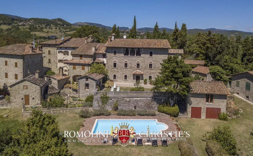 Casa en Caprese Michelangelo, Toscana, Italia 1
