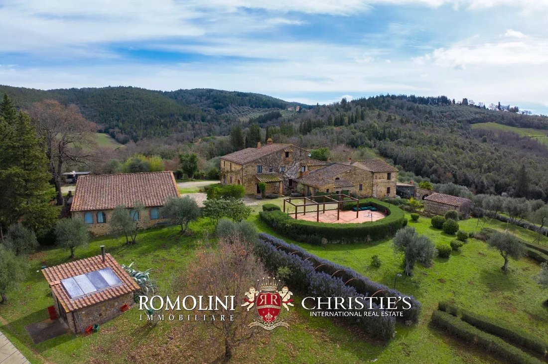 Maison à Castellina in Chianti, Toscane, Italie 2 - 15663187