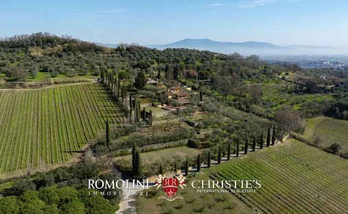 Villa en Bacchereto - Santa Cristina a Mezzana, Carmignano, Toscana 1