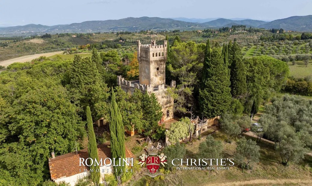 Castle for Sale in Impruneta, Tuscany, Italy