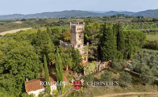 Castello a Centro, Impruneta, Toscana 1