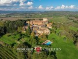 Castle for Sale in Serre di Rapolano, Tuscany, Italy - 2