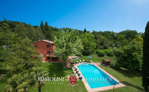 Luxury Historical Property For Sale, Amelia, Umbria