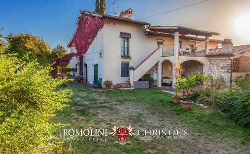 Tuscany| Historic Tuscan Castle With Land For Sale Near Florence