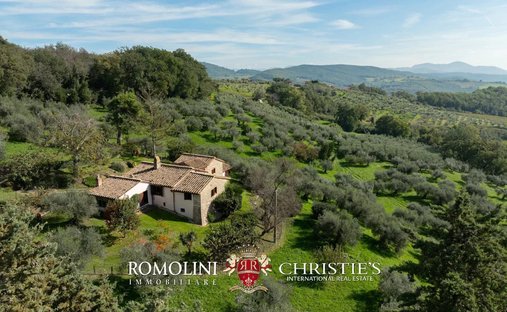 Luxury Historical Property For Sale, Amelia, Umbria