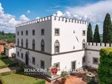 Castle for Sale in Molino d'Egola, Tuscany, Italy
